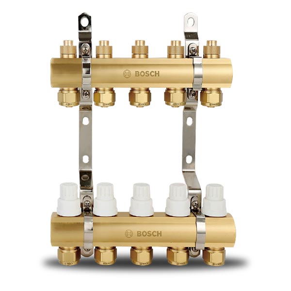 UF-MB黄铜系列分集水器